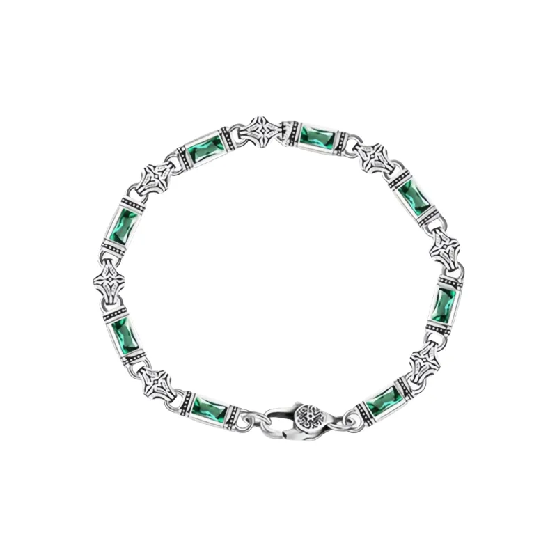 Quarqor S925 Silver Bracelets Unisex-0