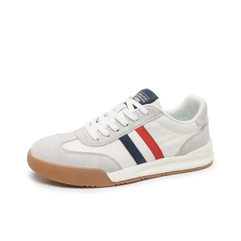 SENGUIBUCK Slip Resistant And Breathable Low Top Casual Shoes Men's-1