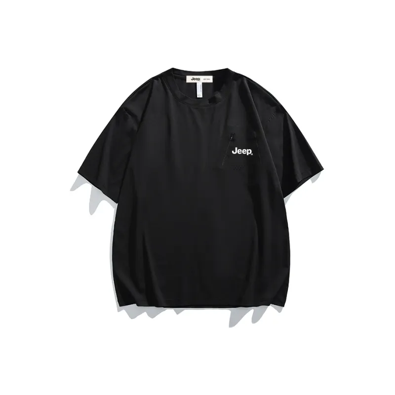Jeep Ice Peak Sun Protection Collection Sports & Outdoors T Shirt Unisex-2