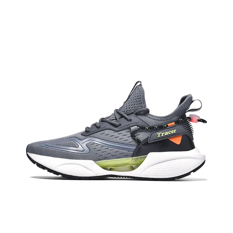 Ncmt Slip Resistant, Abrasion Resistant, Breathable, Supportive, Rebound Low Top Running Shoes Unisex-5