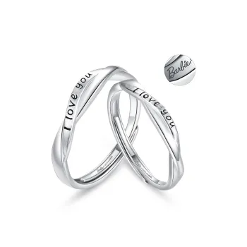 Barbie S925 Silver Rings Unisex