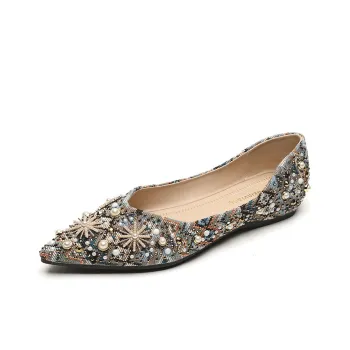 MADALLO Casual Single Shoes Women's Apricot