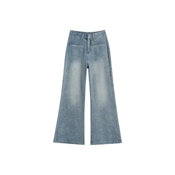 Garbege Jeans Women's Sky Blue Pants