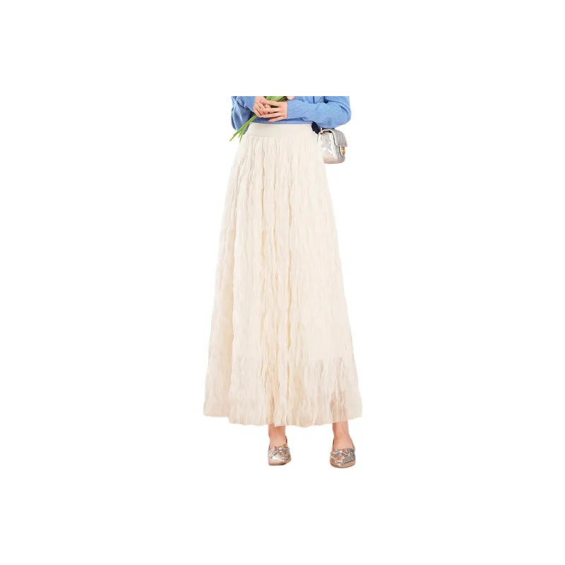 PIERRE CARDIN Casual Long Skirt Women's-2