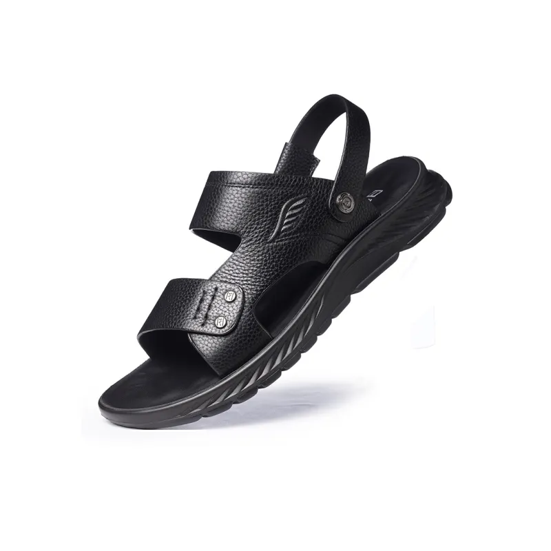 Ritai Beach Sandals Men Brown-2