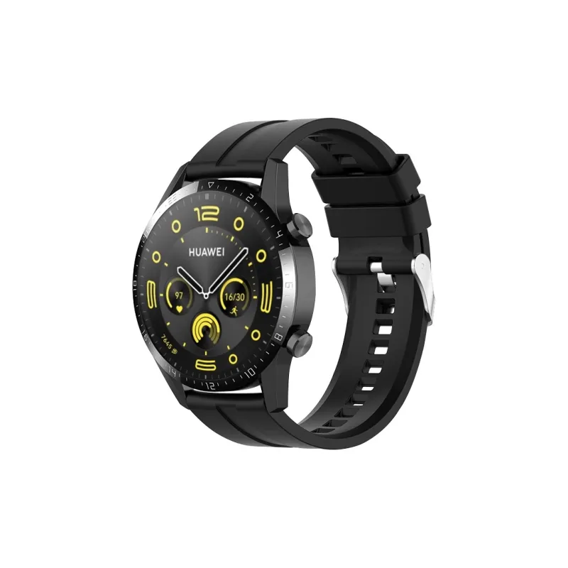 MILANQIAN M&Q Huawei Compatibility Watch Band 210.4mm Silicone Material-0