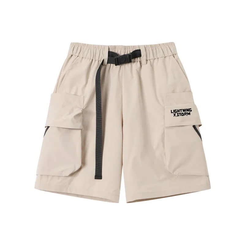 Lightning X Storm Cargo Shorts Unisex-0