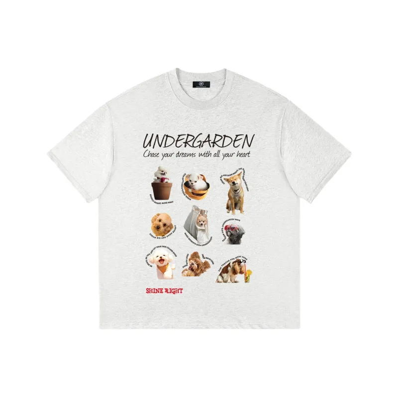 UNDERGARDEN T Shirts Unisex-4