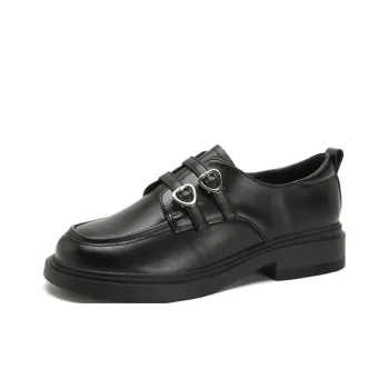 City camel Loafers Women's Apricot Black