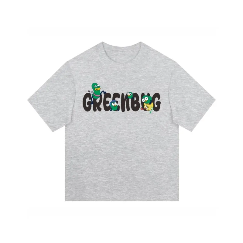 Bug small green T Shirts Unisex-6