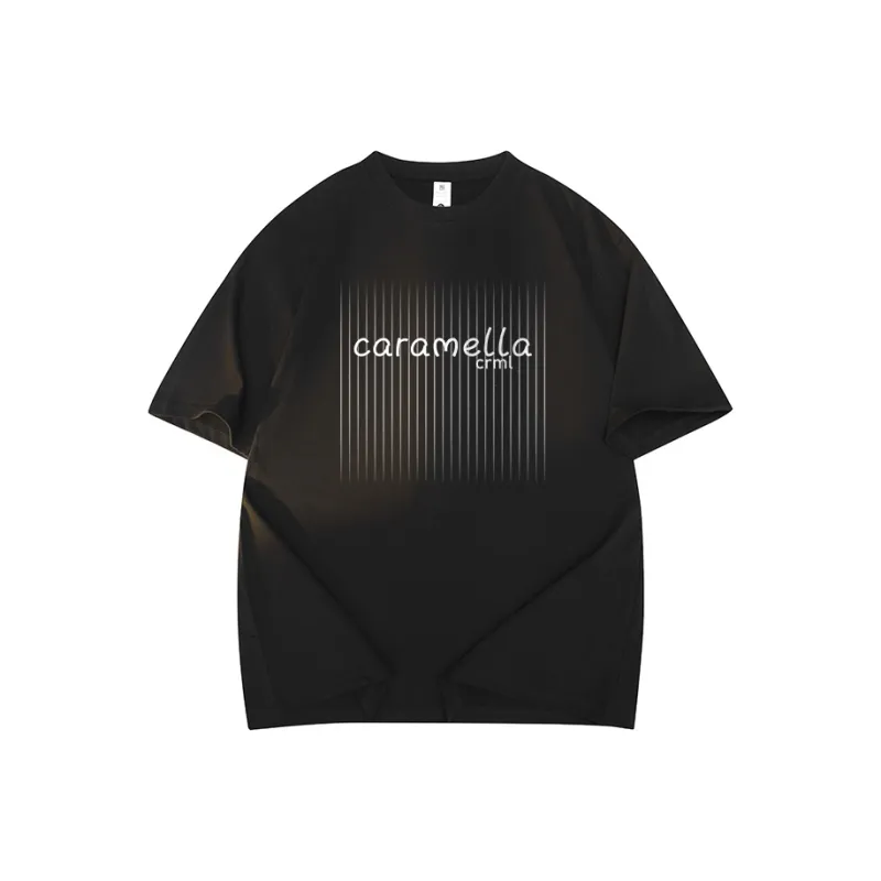 Caramella Drop Shoulder Sleeve T Shirt Women's-8