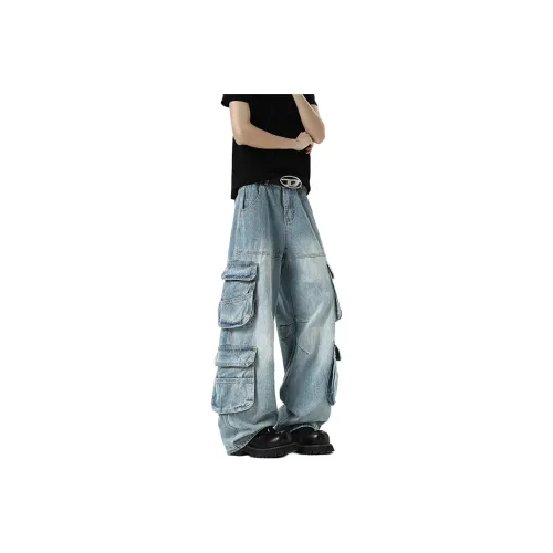 TELENT Jeans Unisex Blue