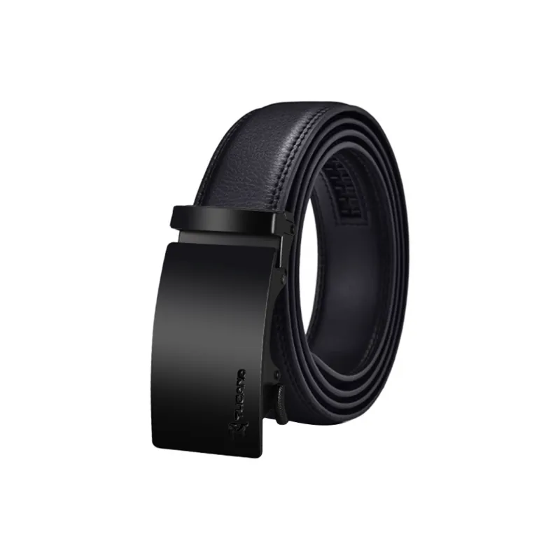 TUCANO Cow Split Leather Belts Men's 3.5cm-0