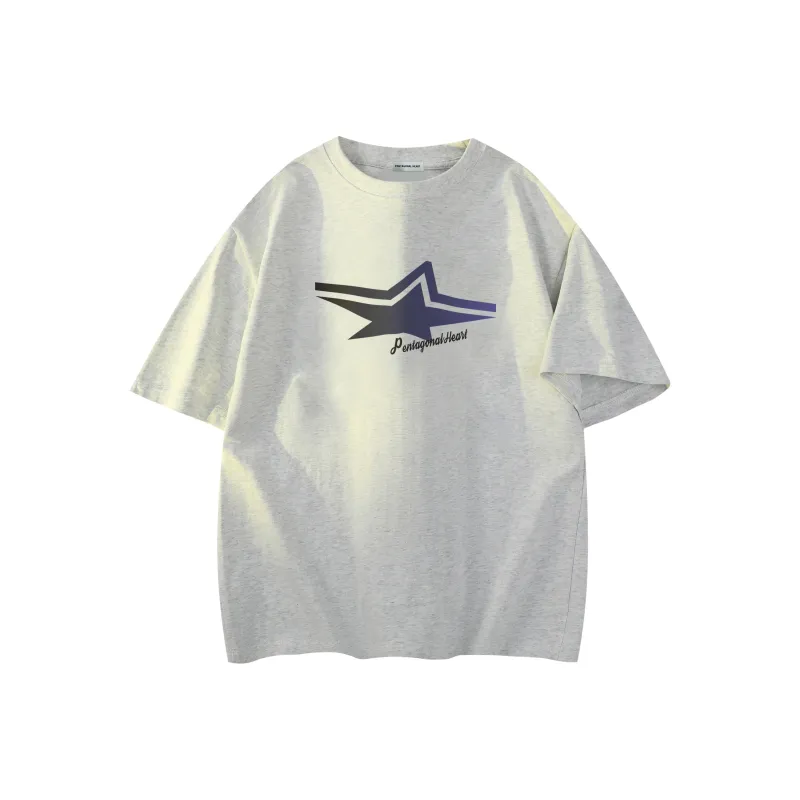 PENTAGONAL HEART T Shirt Unisex-15