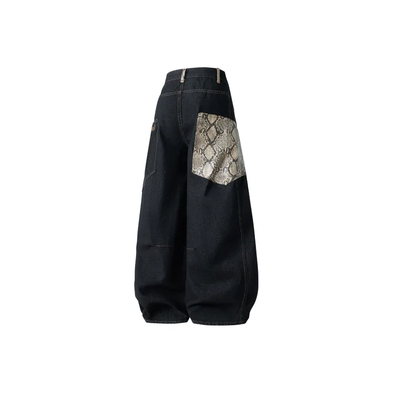 Magmode Jeans Unisex Black-2