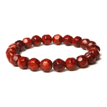 LINKY Laboratory Small Leaf Red Sandalwood Bracelets Unisex