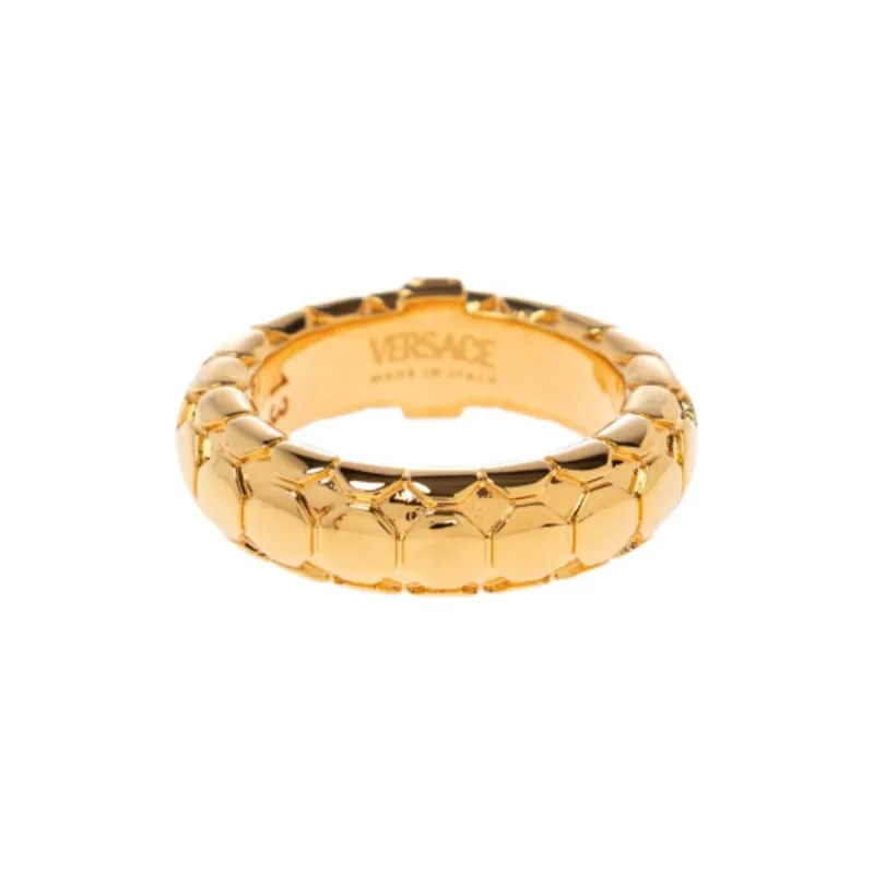 VERSACE Greca engraved Ring-1