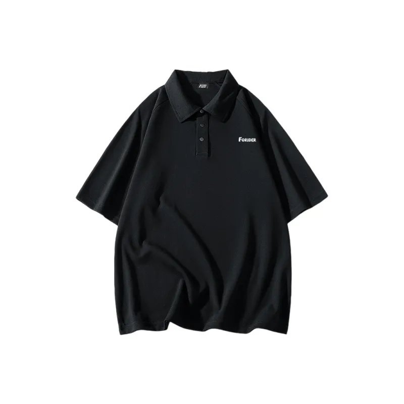 FORIDER Polo Shirts Unisex-1