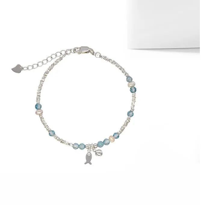MIDNIGHT MOMENT Colored Glaze Jade Bracelets Unisex-2