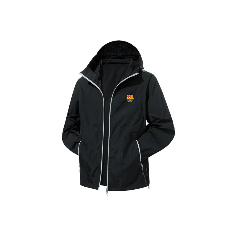 FCB ARCELONA Breathable, Water Resistant, UV Protection, Cooling Sun Protection Clothing Unisex-1