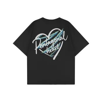 PENTAGONAL HEART T Shirt Unisex