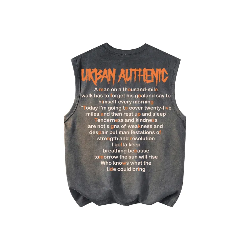 URBAN AUTHENTIC Tank Top Unisex-8