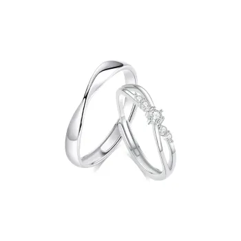 JUICY GRAPE S999 Fine Silver Rings Unisex
