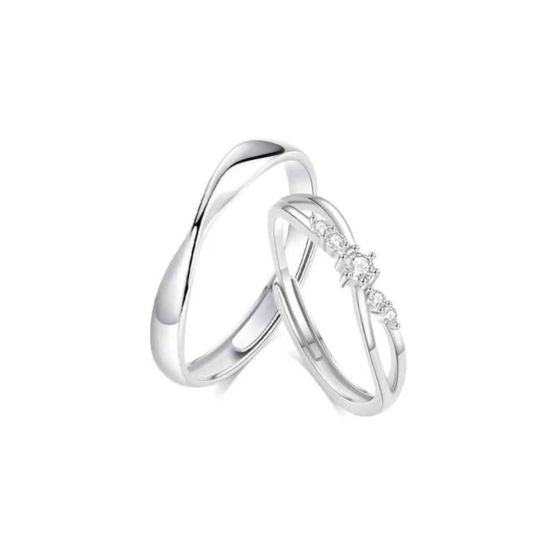 JUICY GRAPE S999 Fine Silver Rings Unisex-0