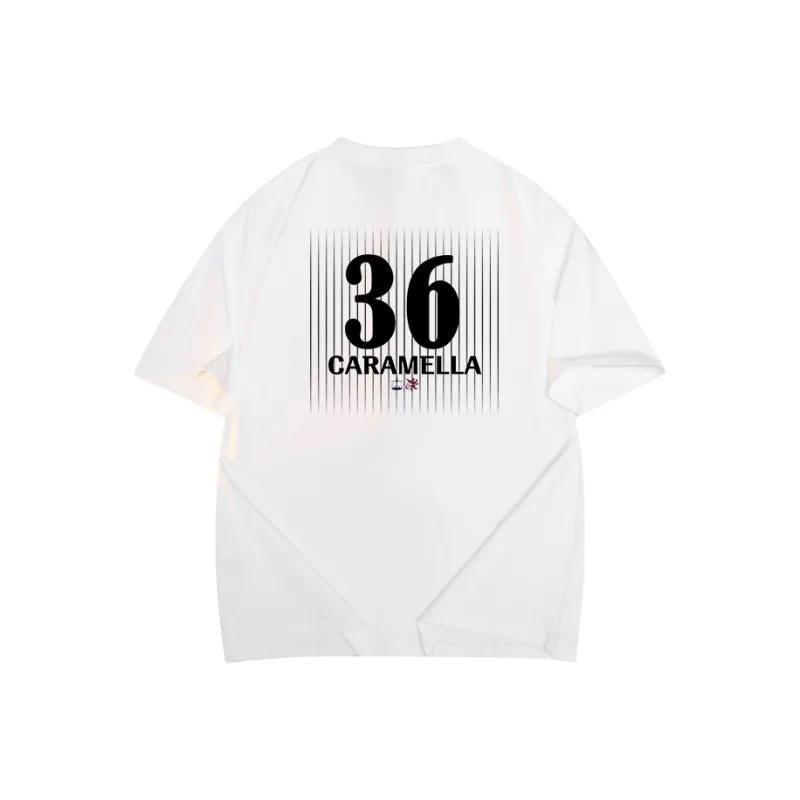 Caramella Drop Shoulder Sleeve T Shirt Women's-1