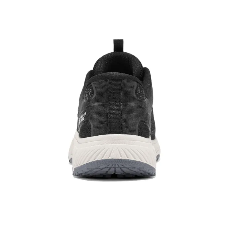 Skechers OUTDOOR WOMENS Anti Slip Wear Resistant Low Top Casual Shoes Women's Black Gray-3