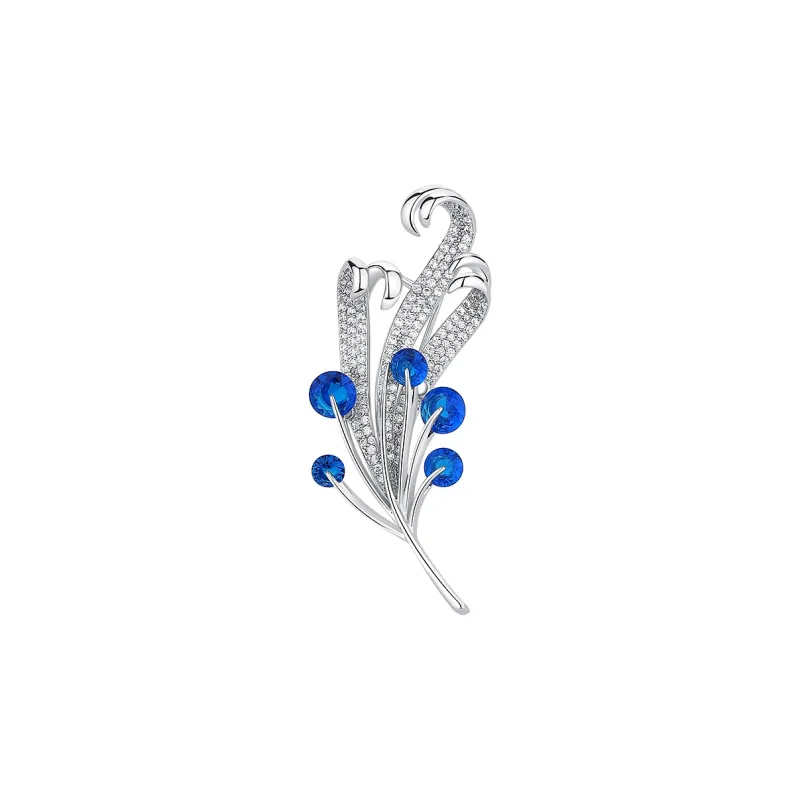 VIOLET Brooches Unisex-0