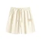 [300g Heavyweight]Light Beige (B Simple Letter Pants Logo)