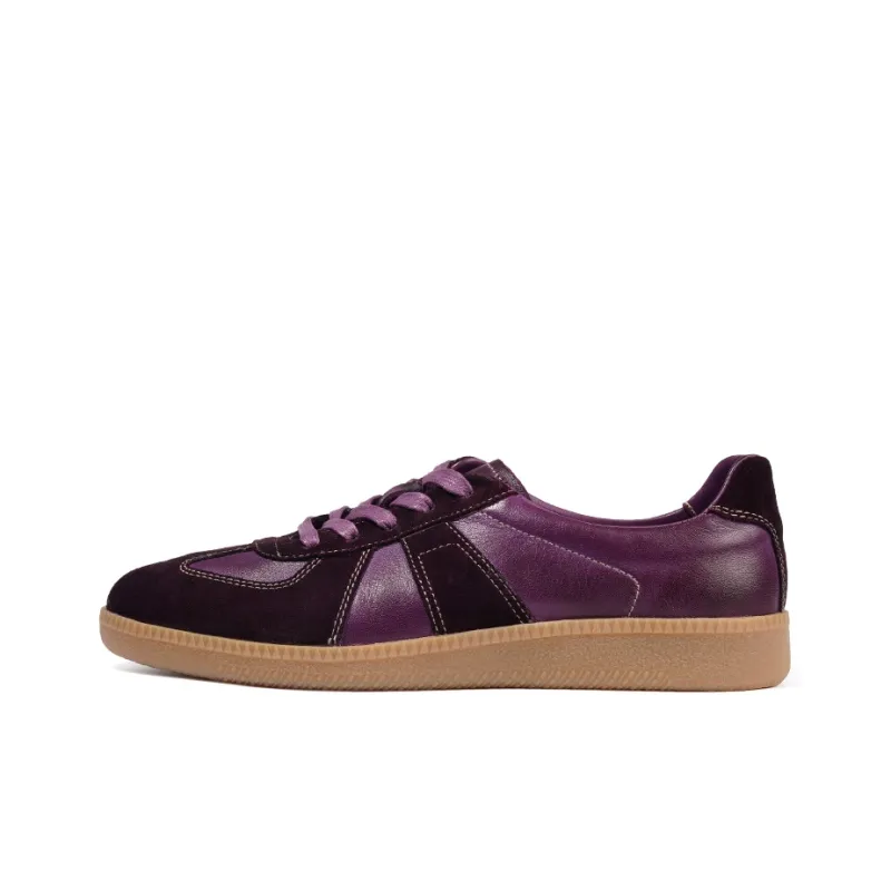 Dreambo Low Top Skateboard Shoes Women's-0