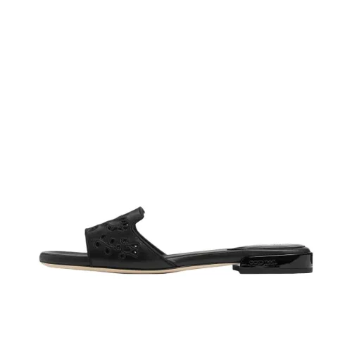 Jimmy Choo Slide Slippers Women's Black
