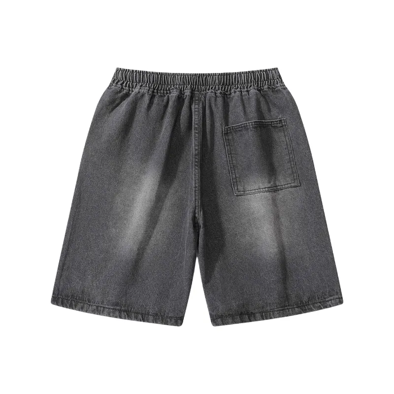 KIPONE Denim Shorts Unisex-1