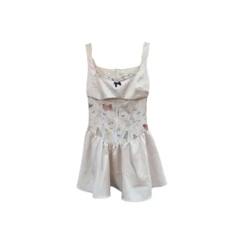 ABCMININ Slip Dresses Women's Image Color