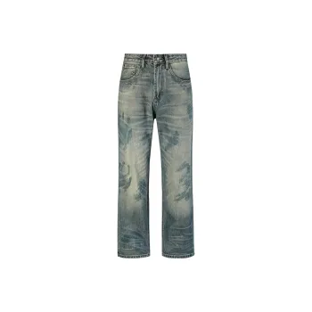 Zanzas Jeans Men Sea Teal