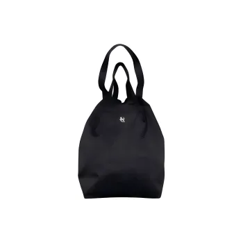 Nanamica Cotton Tote Bag, Shopping Bag, Shoulder Bag, Handbag Unisex Black