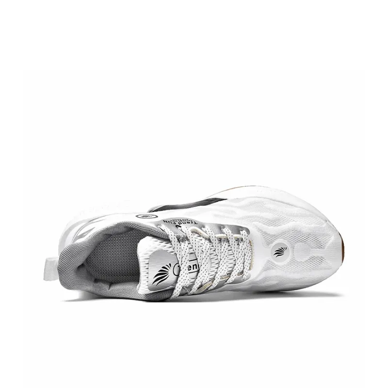 LONGDUIZHANG Cushioning, Slip Resistant, Abrasion Resistant, Support, Rebound Low Top Running Shoes Unisex-3