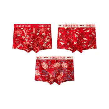 PLANDOO Underpants Men's 3 Pack
