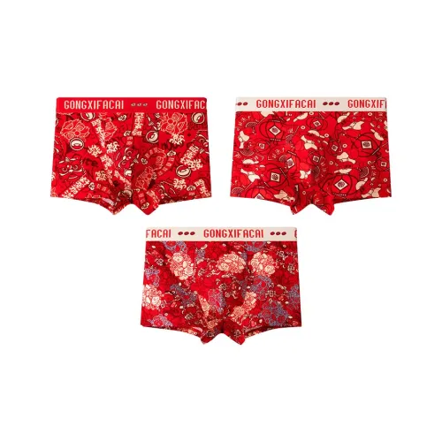 PLANDOO Underpants Men's 3 Pack