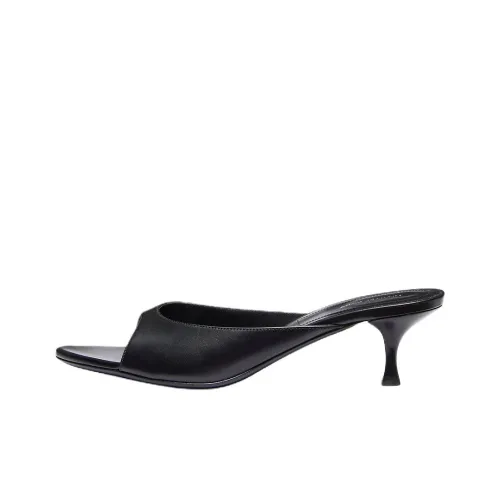 MICHAEL KORS Slide Slippers Women's Black