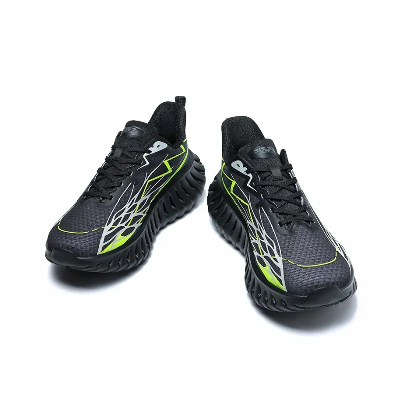 N·HOT Height Increasing Abrasion Resistant Breathable Low Top Casual Running Shoes Unisex-23