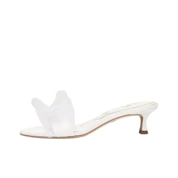 SAM EDELMAN Abrasion Resistant Slide Slippers Women's White