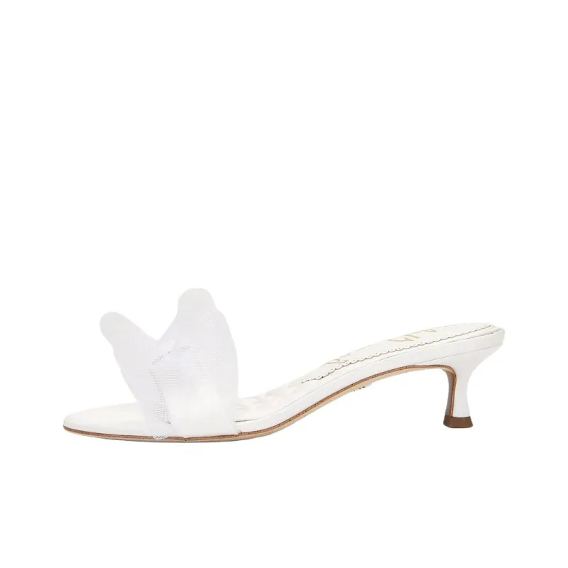 SAM EDELMAN Abrasion Resistant Slide Slippers Women's White-0