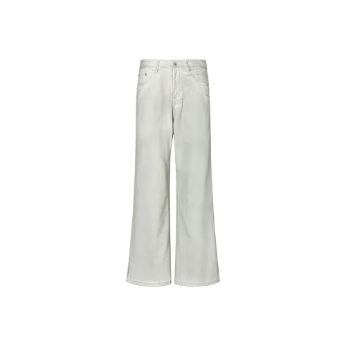 98SQUID Jeans Unisex Dirty White