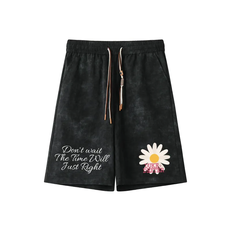 DUKE+DEXTER Casual Shorts Unisex-5