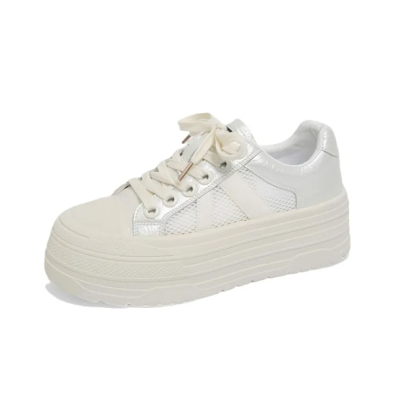 Y6T Height Increasing Lightweight Breathable Low Top Skateboard Shoes Women's-9