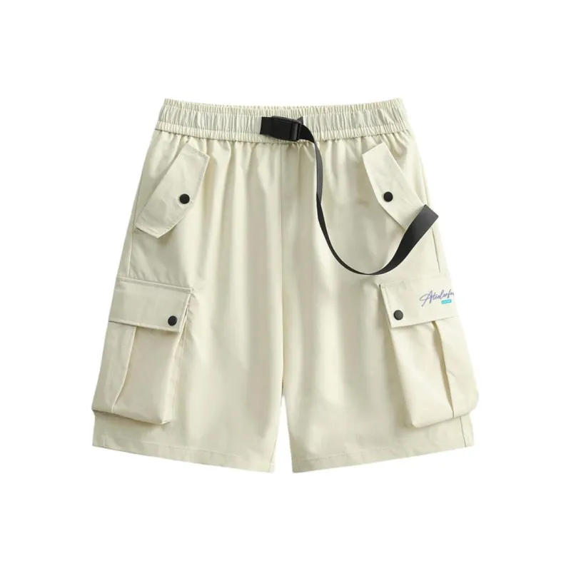 Colorful Creations Cargo Shorts Unisex-8