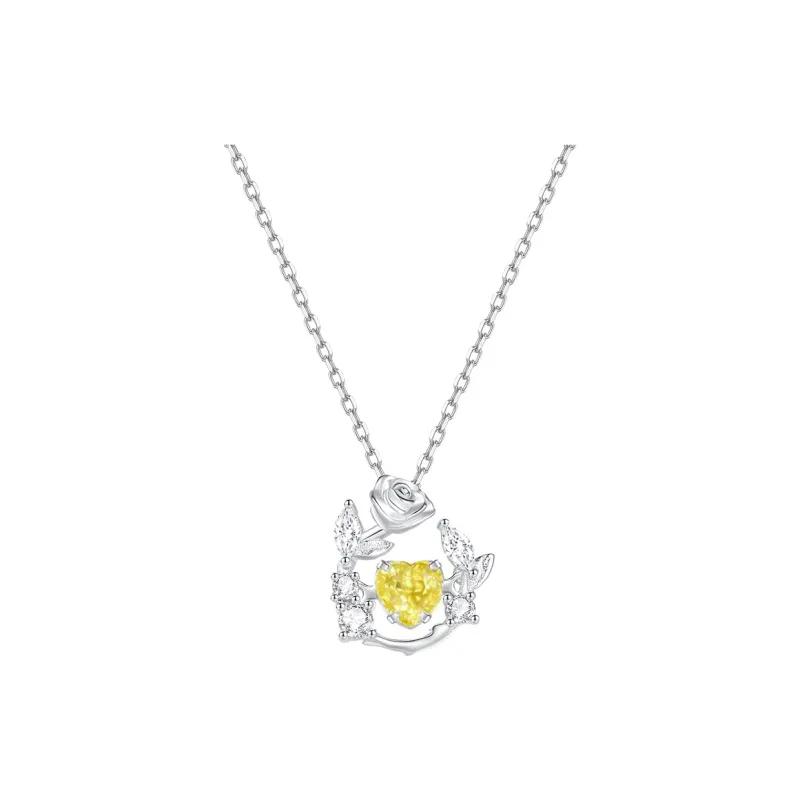 LISM S925 Silver Necklaces Women's-8